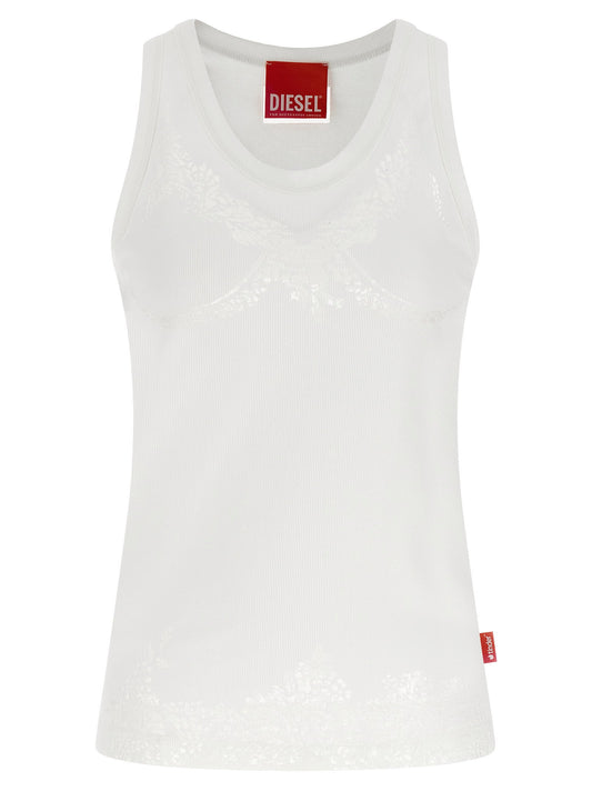 Diesel X Tinder Pr-t-anki-lace-r Tank Top