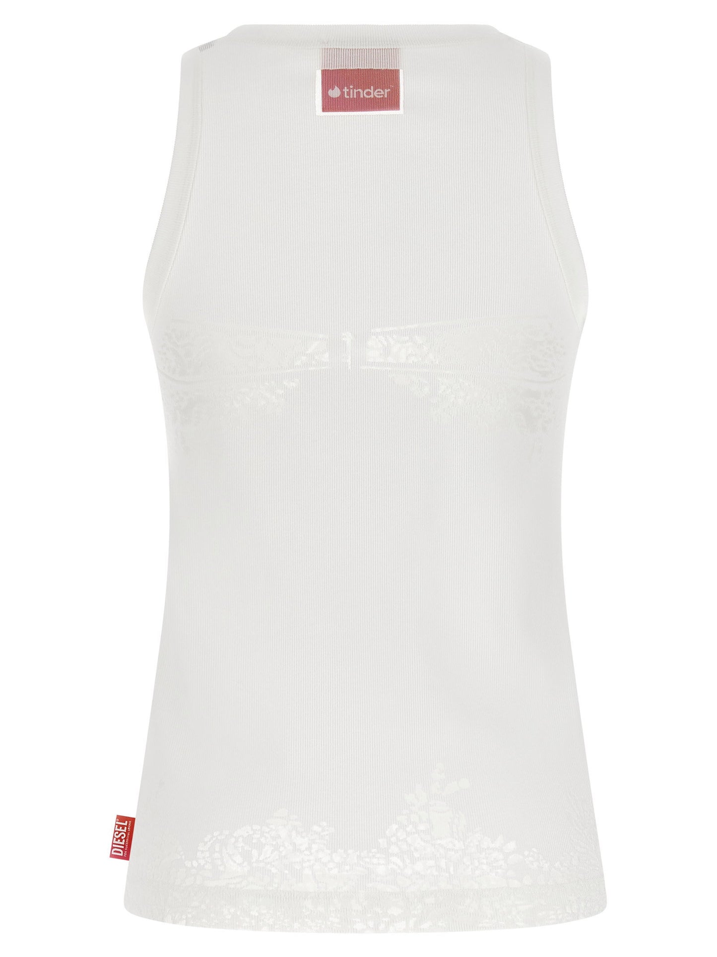 Diesel X Tinder Pr-t-anki-lace-r Tank Top