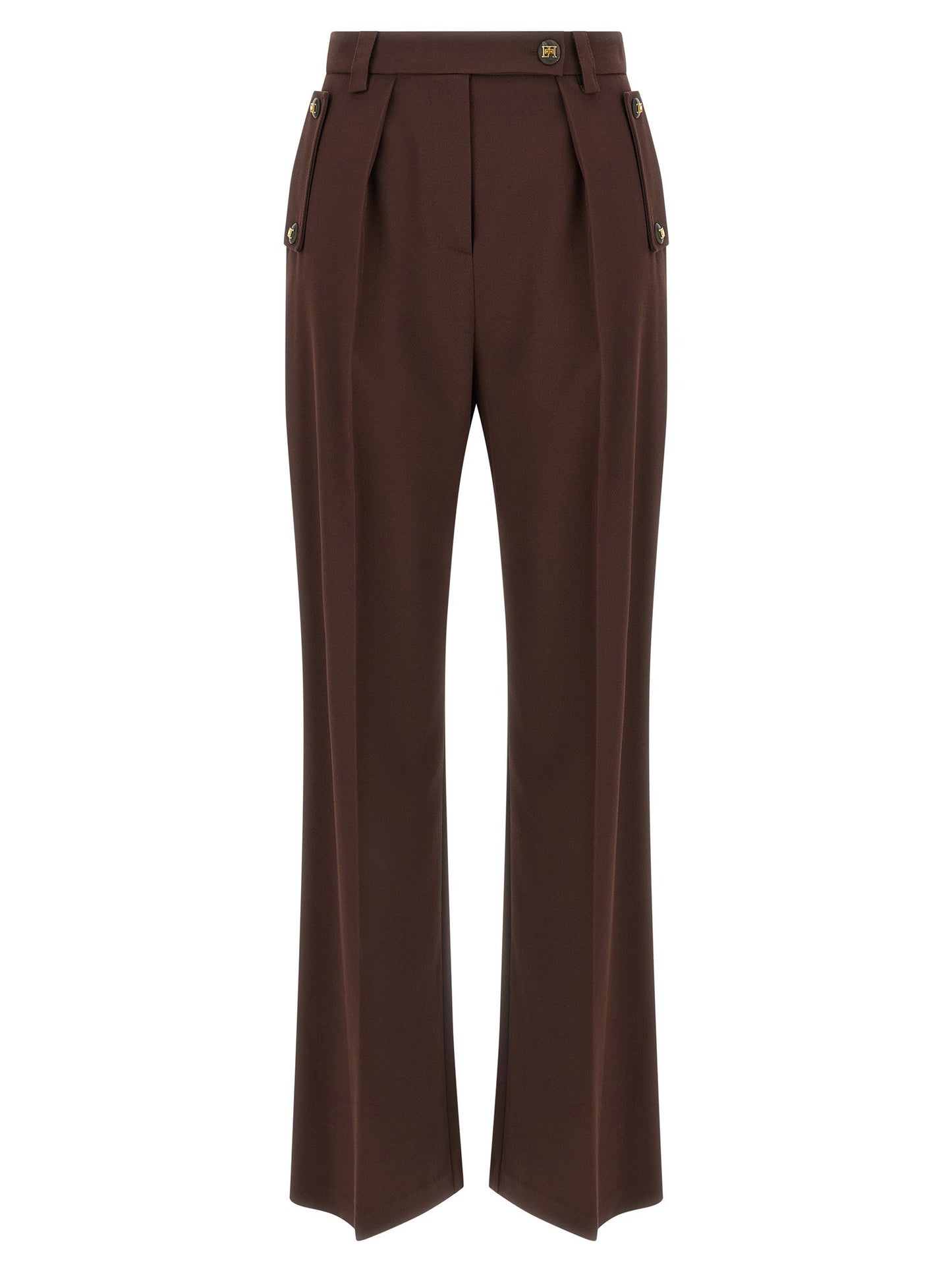 Elisabetta Franchi Palazzo Pants