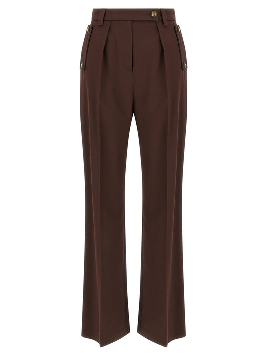 Elisabetta Franchi Palazzo Pants