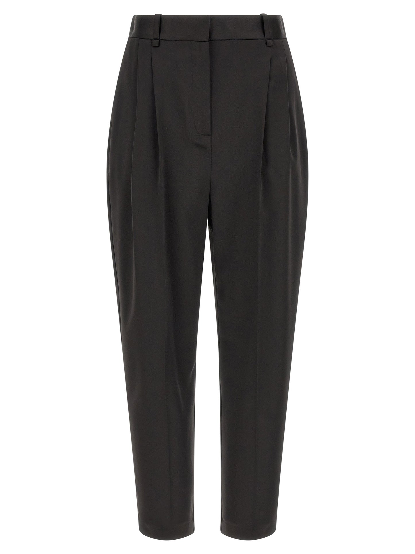 Elisabetta Franchi Stretch Satin Pants