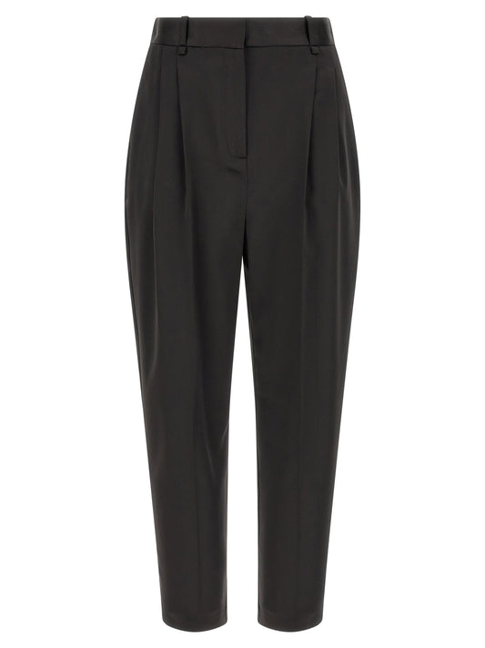 Elisabetta Franchi Stretch Satin Pants