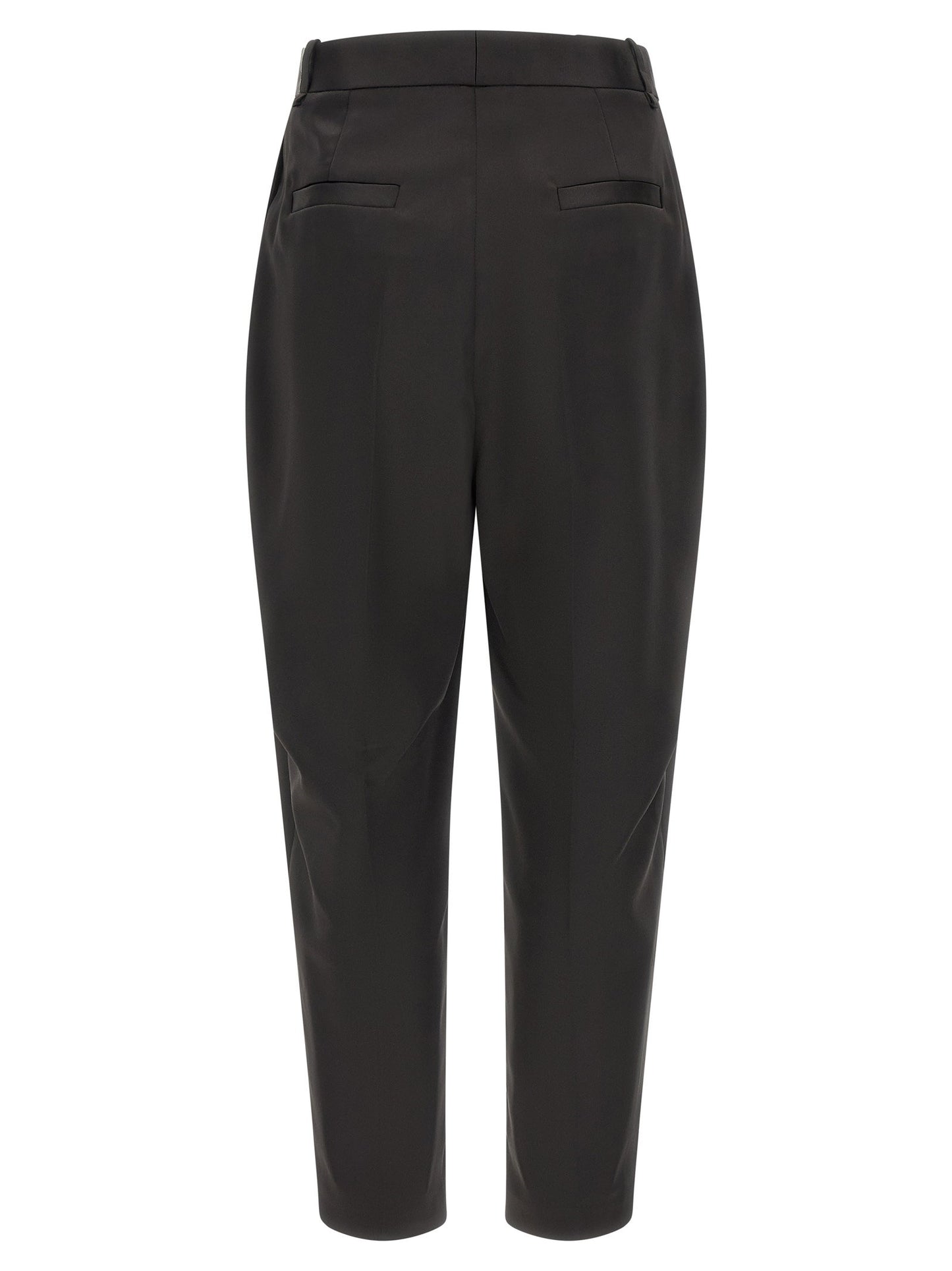 Elisabetta Franchi Stretch Satin Pants