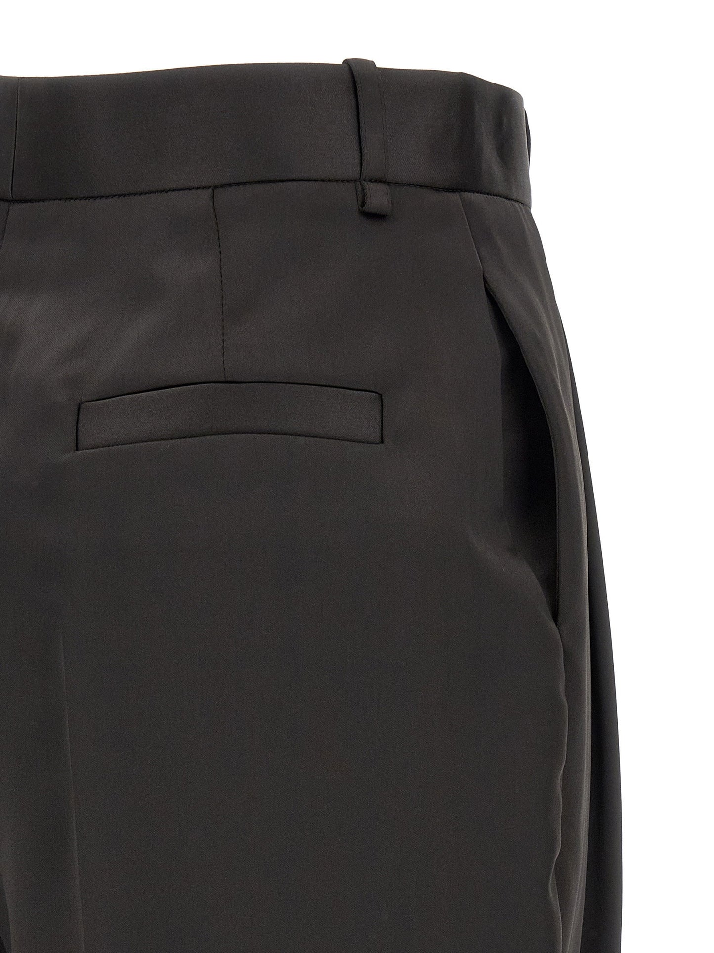 Elisabetta Franchi Stretch Satin Pants