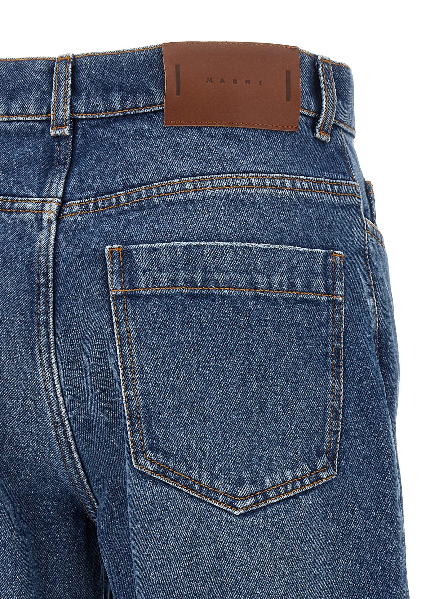 Marni Straight Leg Jeans