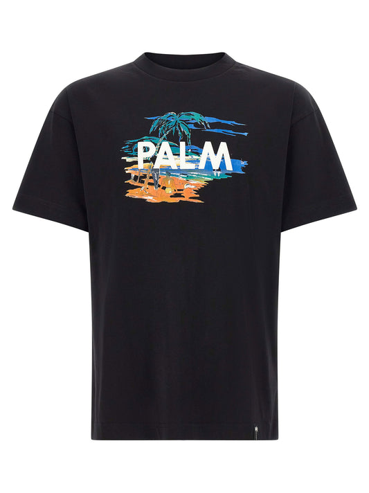 Palm Angels Graphic Print T-shirt