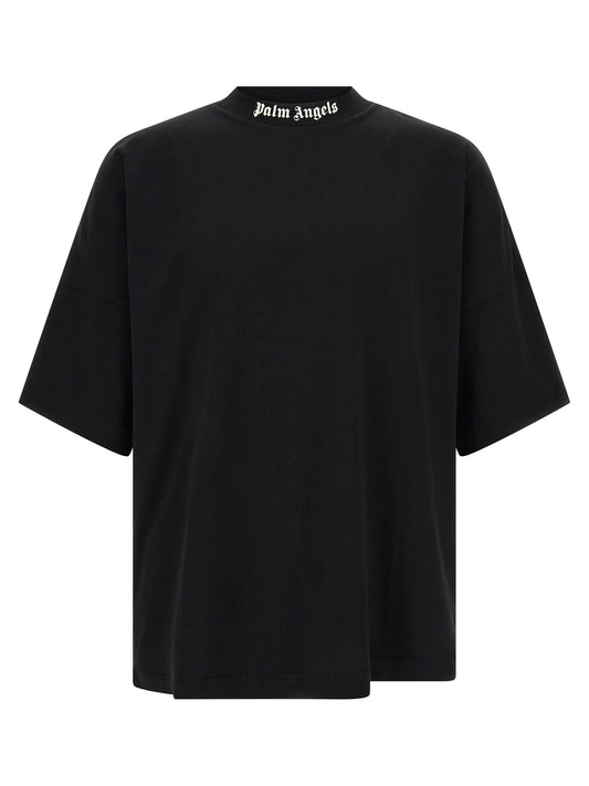 Palm Angels Logo Print T-shirt