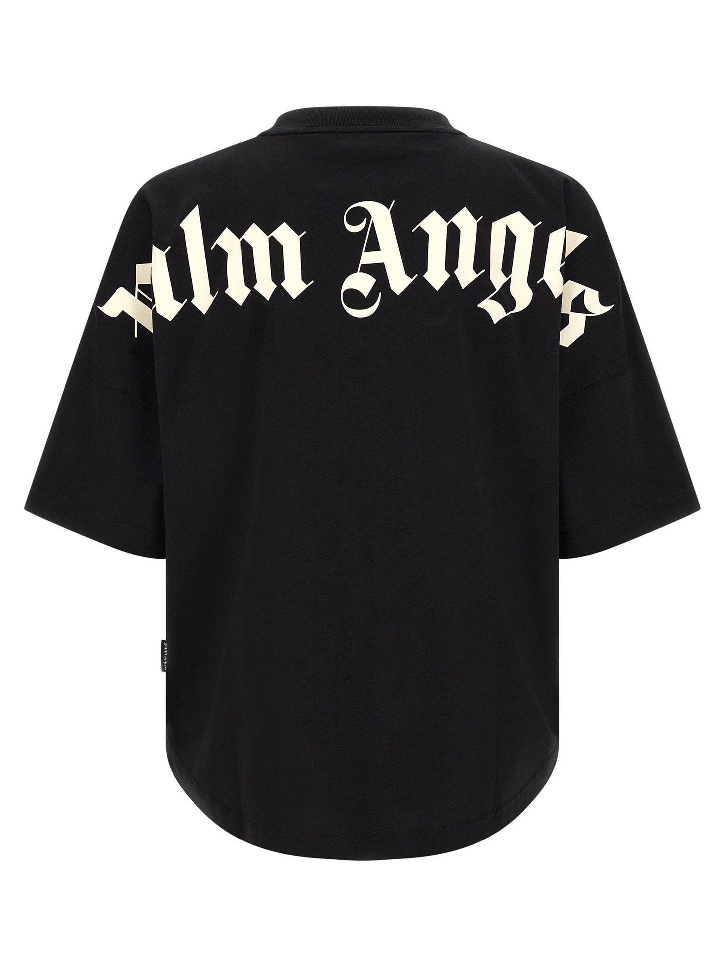 Palm Angels Logo Print T-shirt
