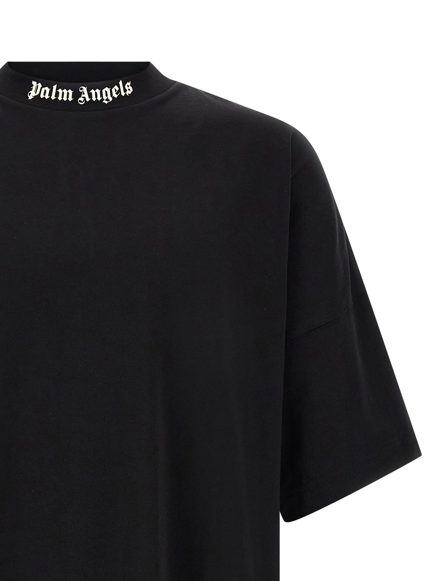 Palm Angels Logo Print T-shirt