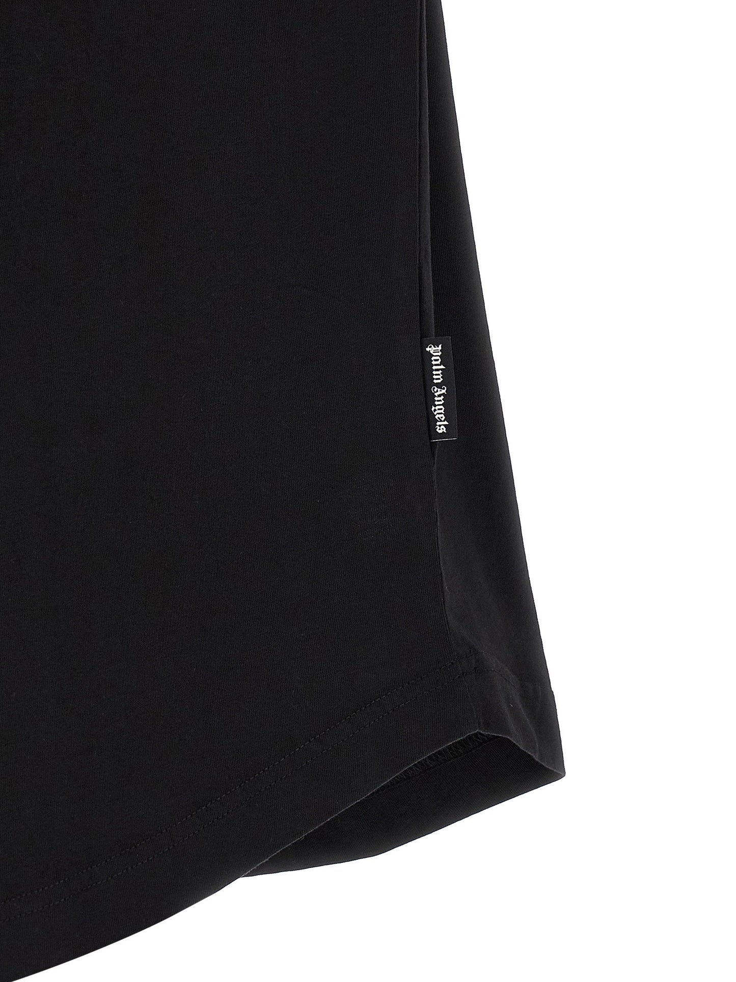 Palm Angels Logo Print T-shirt