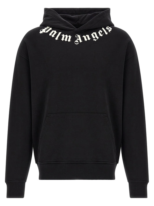 Palm Angels Logo Hoodie
