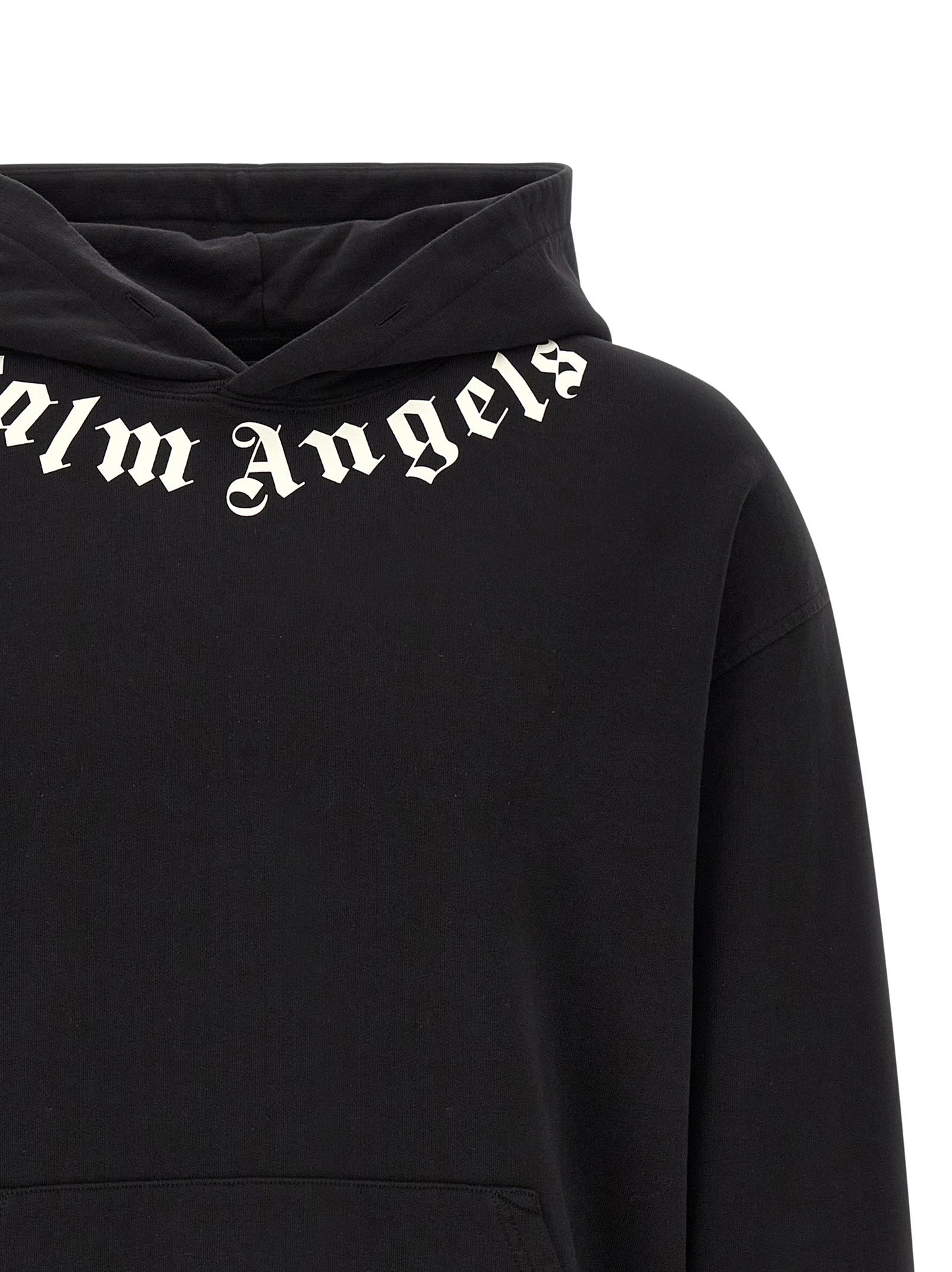 Palm Angels Logo Hoodie
