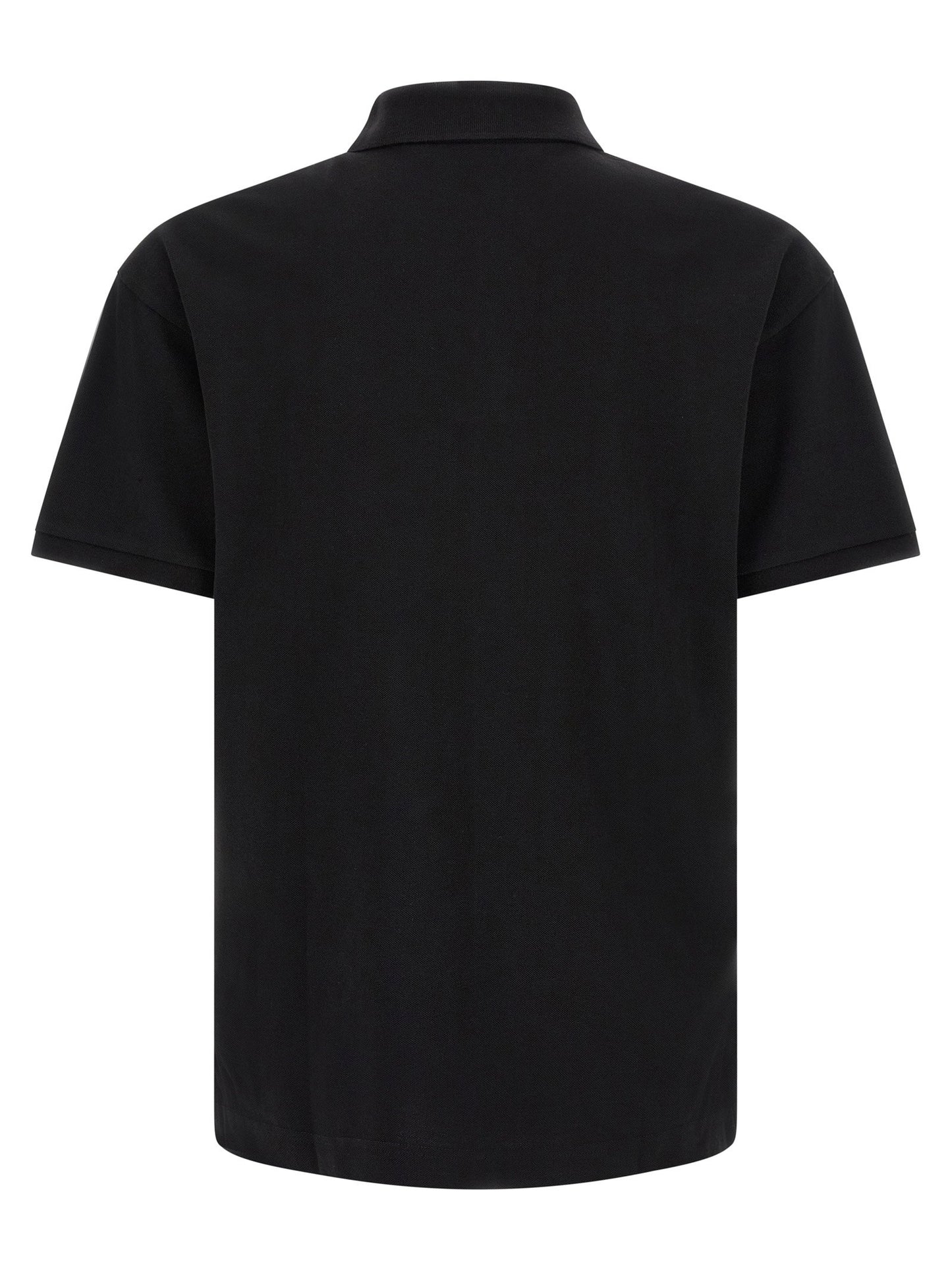 Palm Angels Logo Patch Polo Shirt