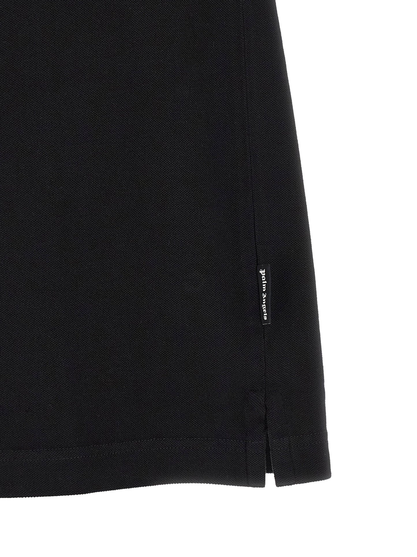 Palm Angels Logo Patch Polo Shirt