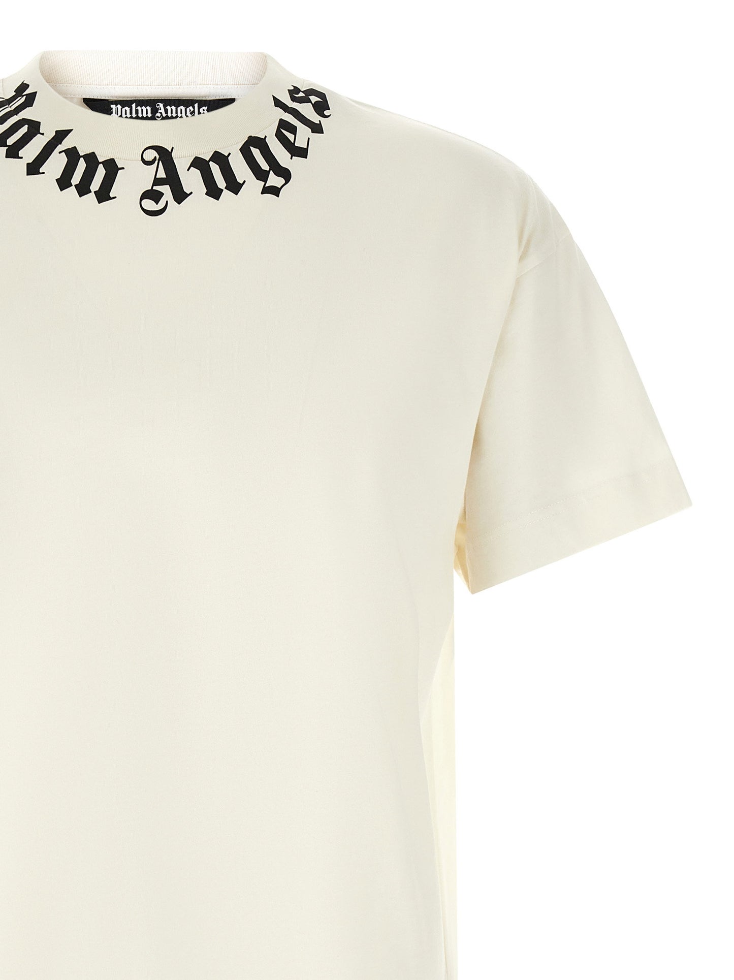 Palm Angels Neck Logo T-shirt
