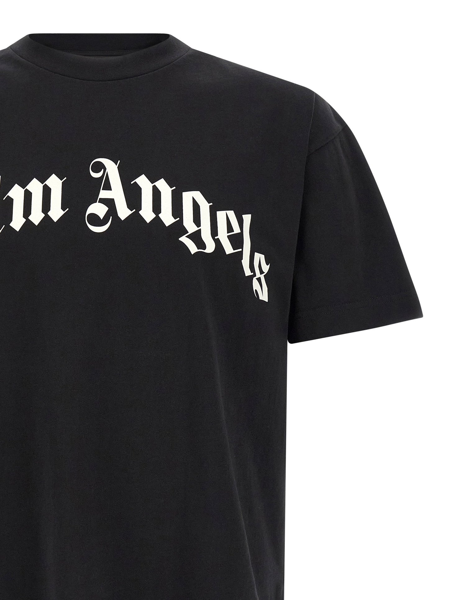 Palm Angels Curved Logo T-shirt