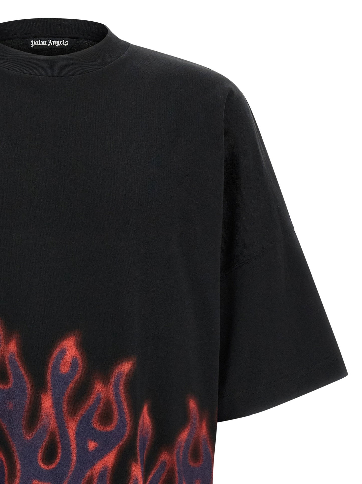 Palm Angels Flames T-shirt