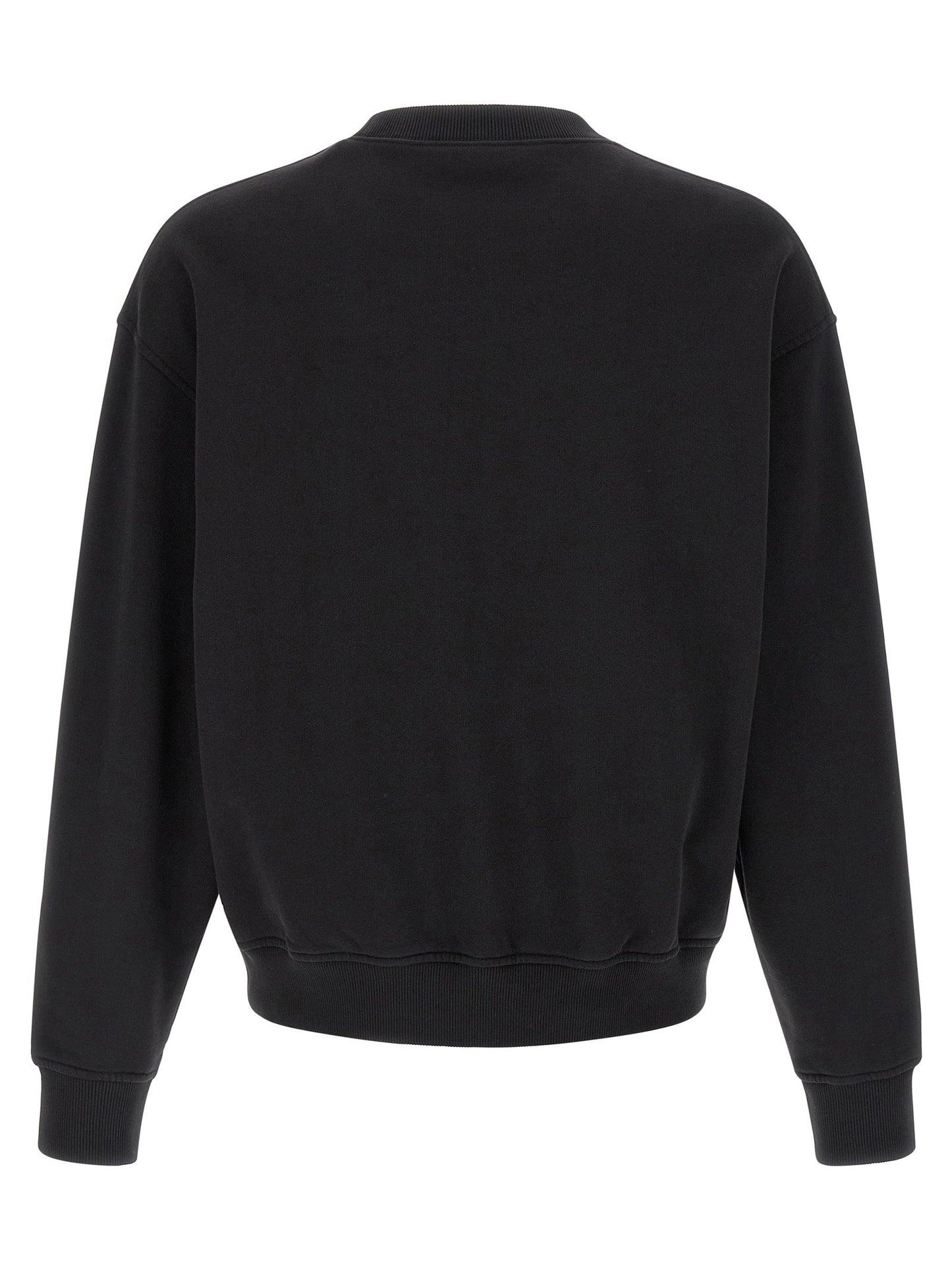 Palm Angels Neck Logo Sweatshirt