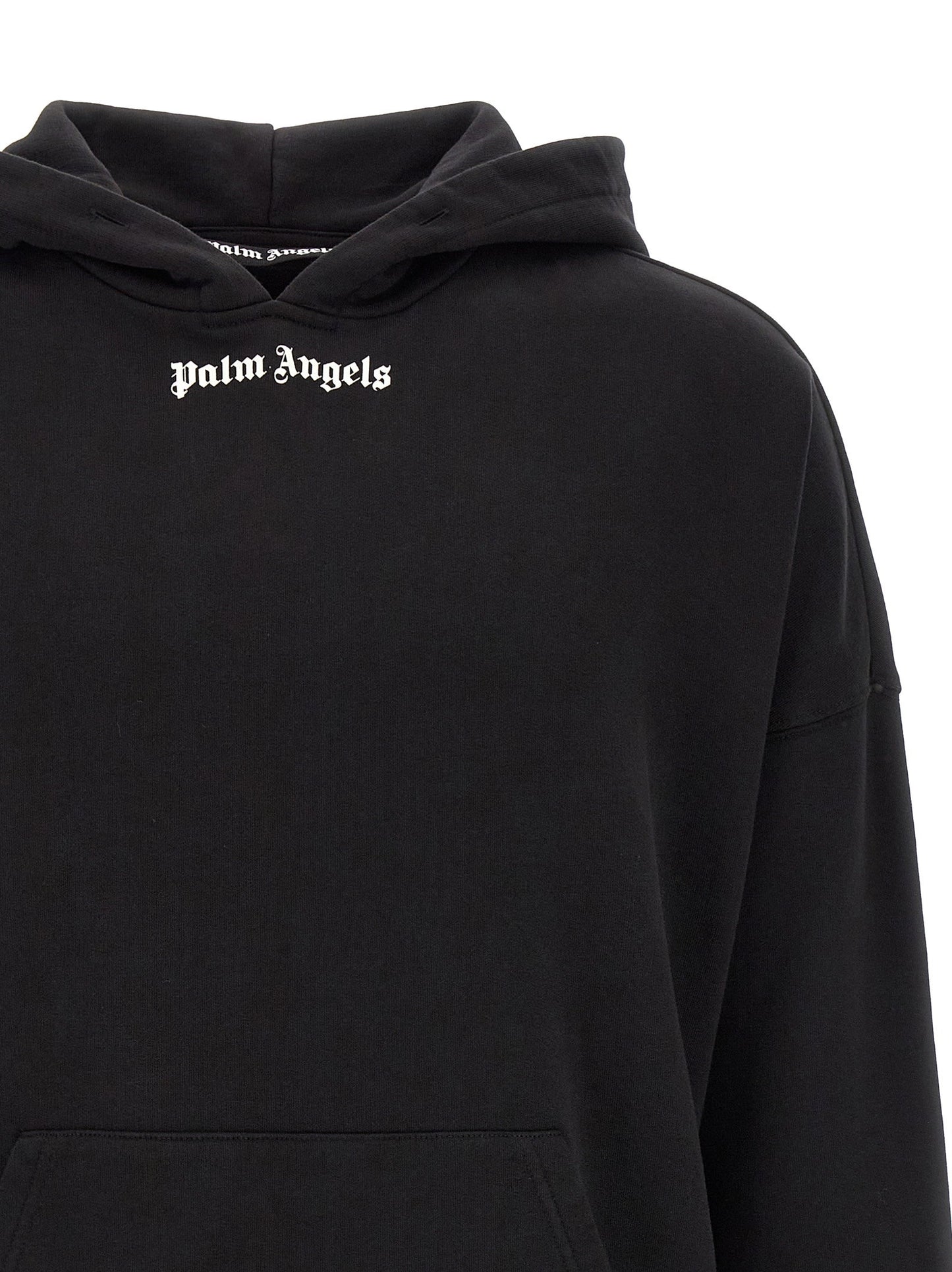 Palm Angels Classic Logo Hoodie