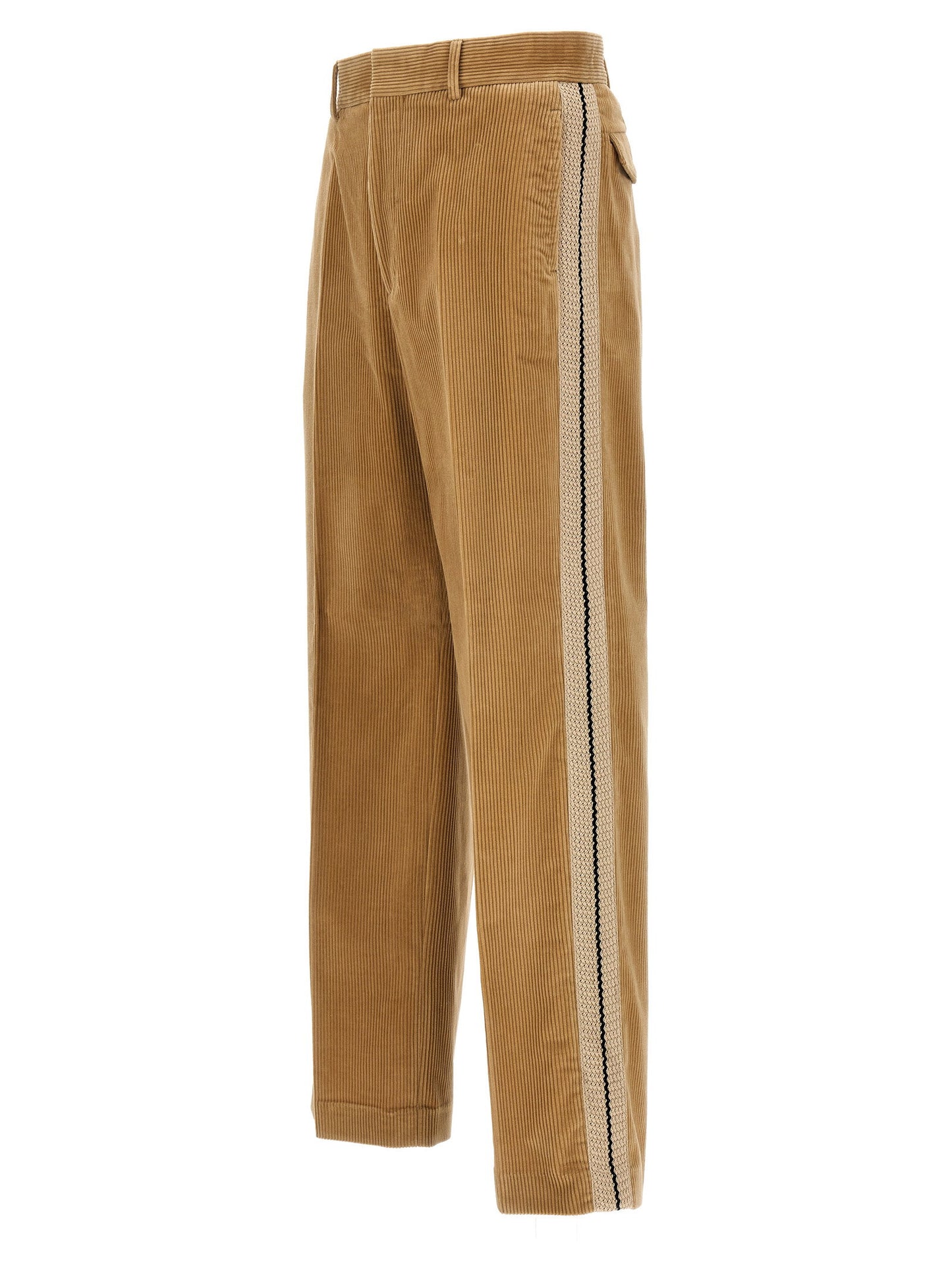 Palm Angels Corduory Suit Tape Pants