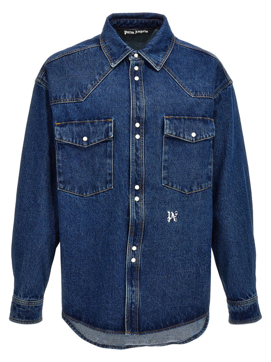 Palm Angels Lw Monogram Jacket