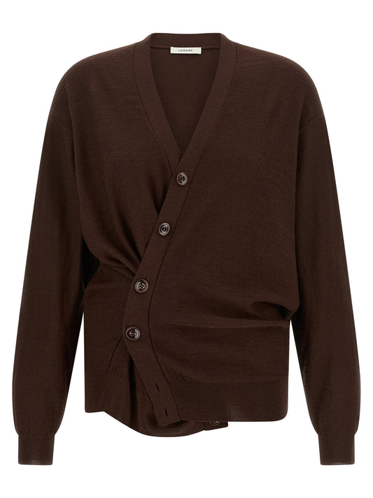 Lemaire Relaxed Twisted Cardigan
