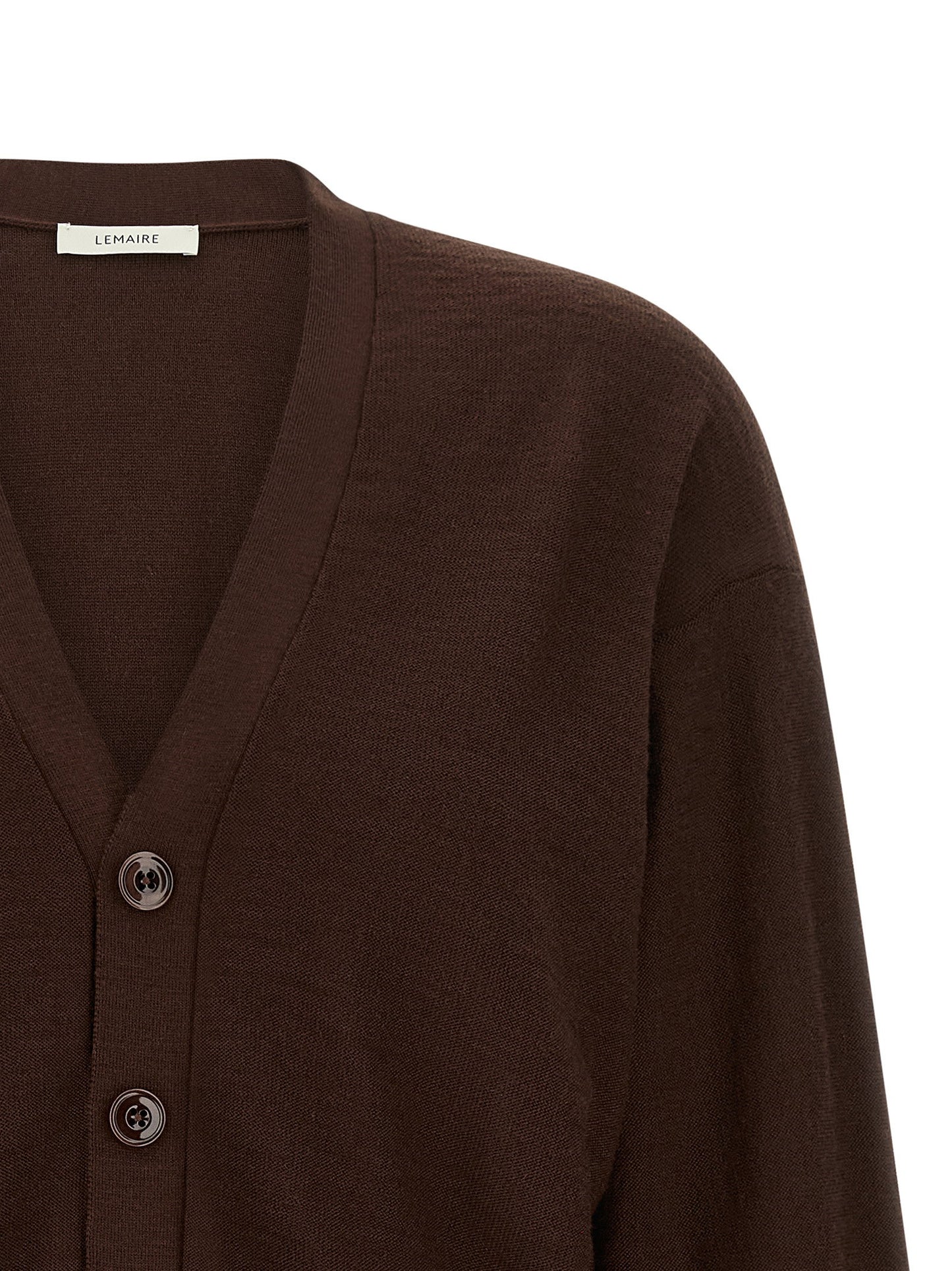 Lemaire Relaxed Twisted Cardigan