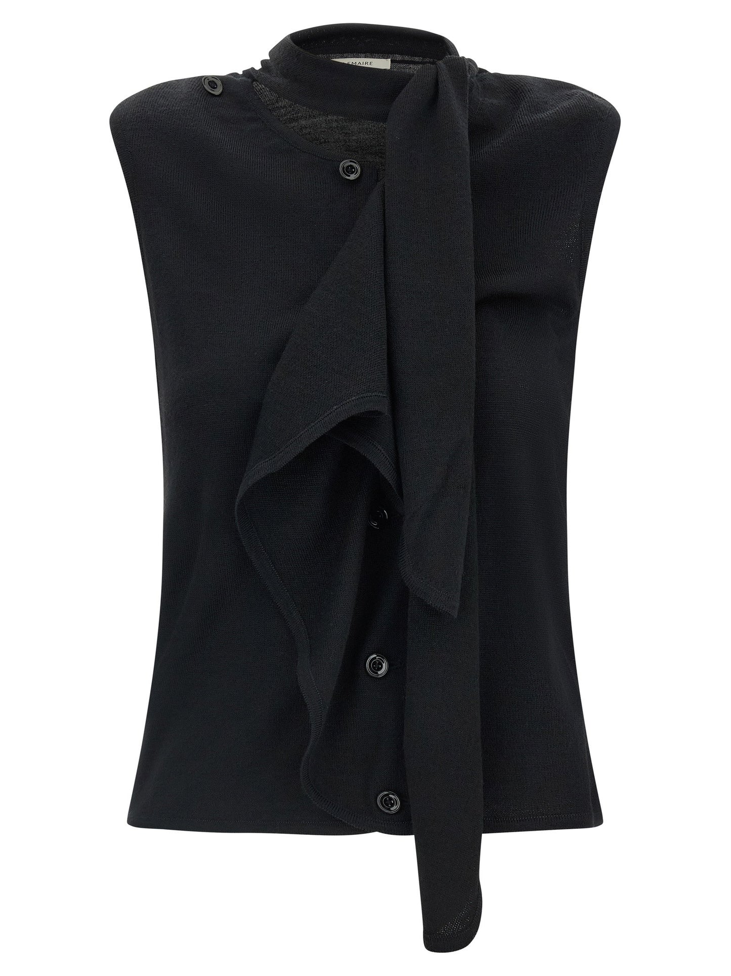 Lemaire Draped Panel Vest