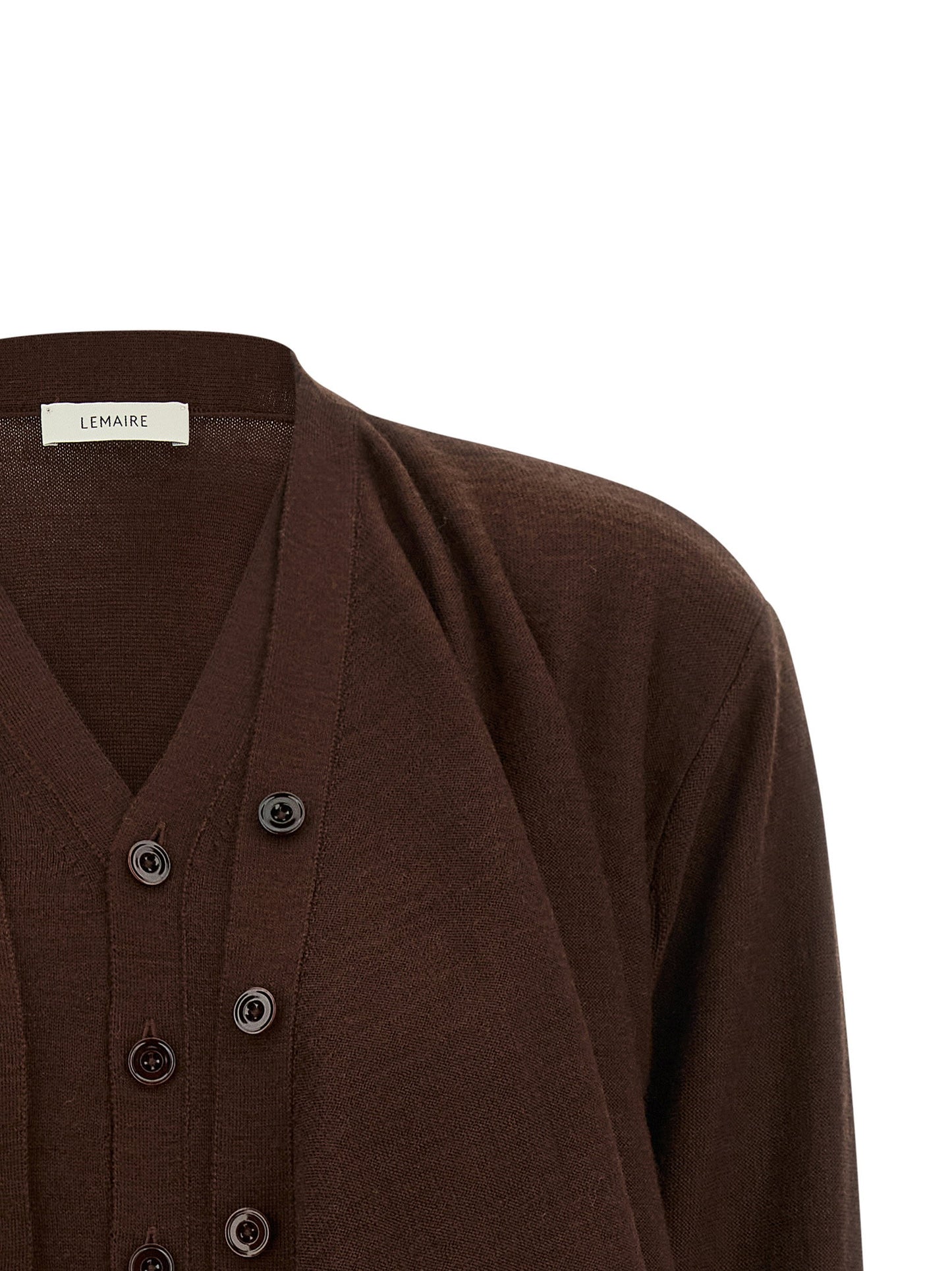 Lemaire Trompe Loeil Effect Cardigan