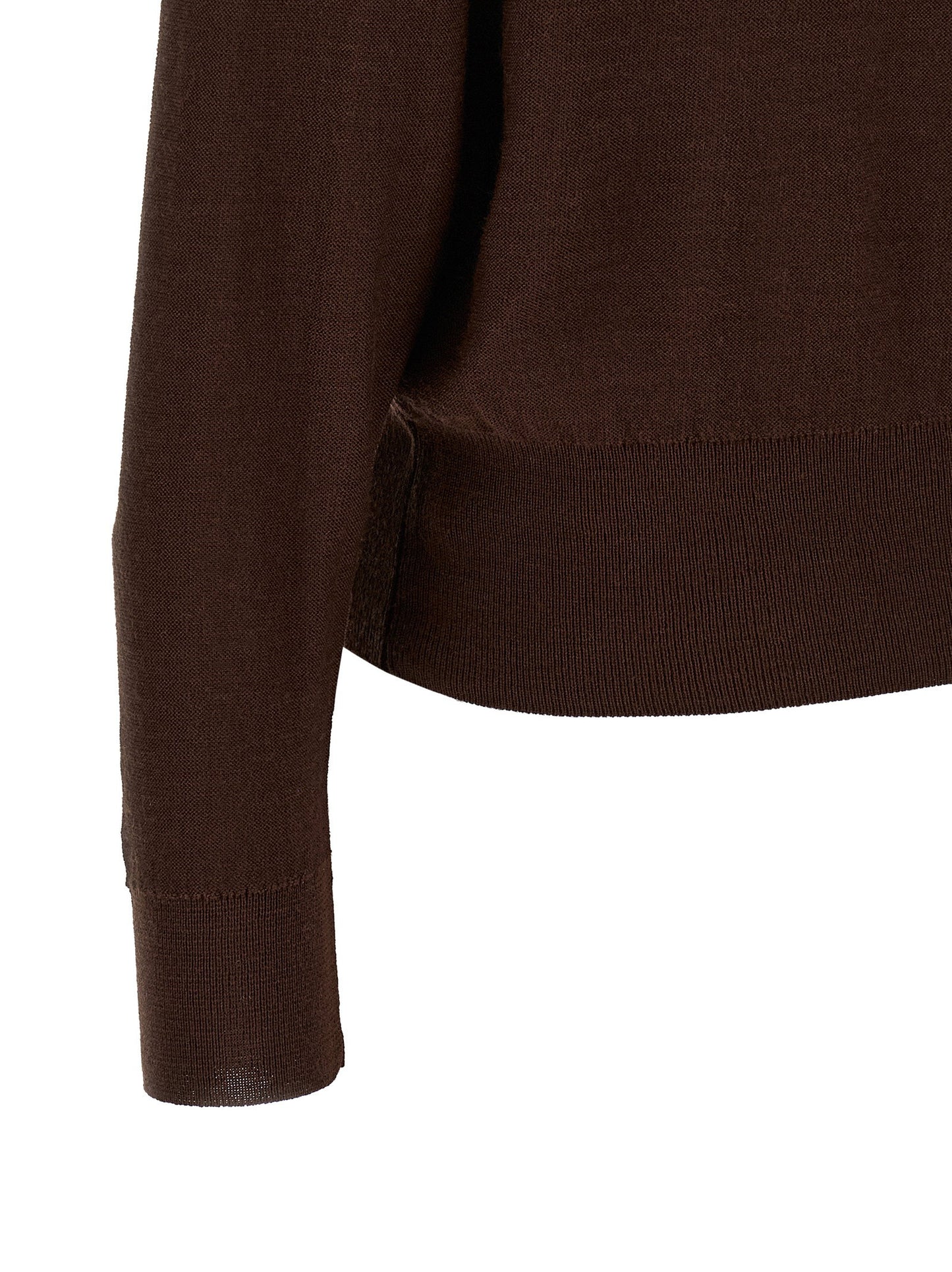 Lemaire Trompe Loeil Effect Cardigan