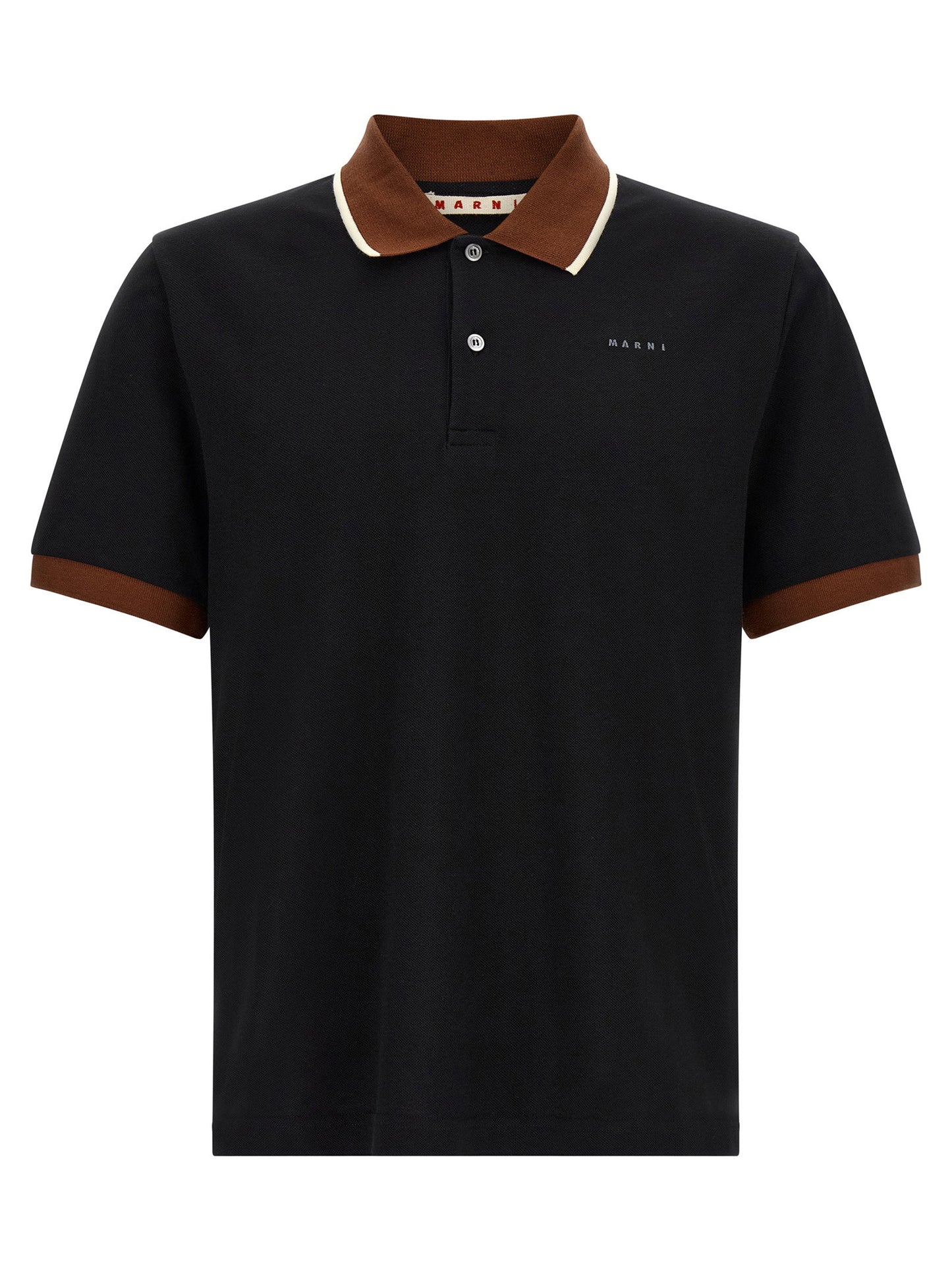 Marni Polo With Contrasting Details