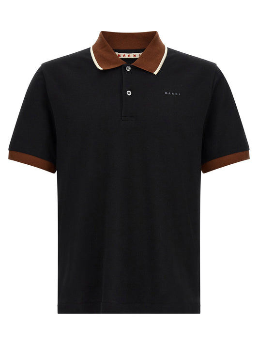 Marni Polo With Contrasting Details