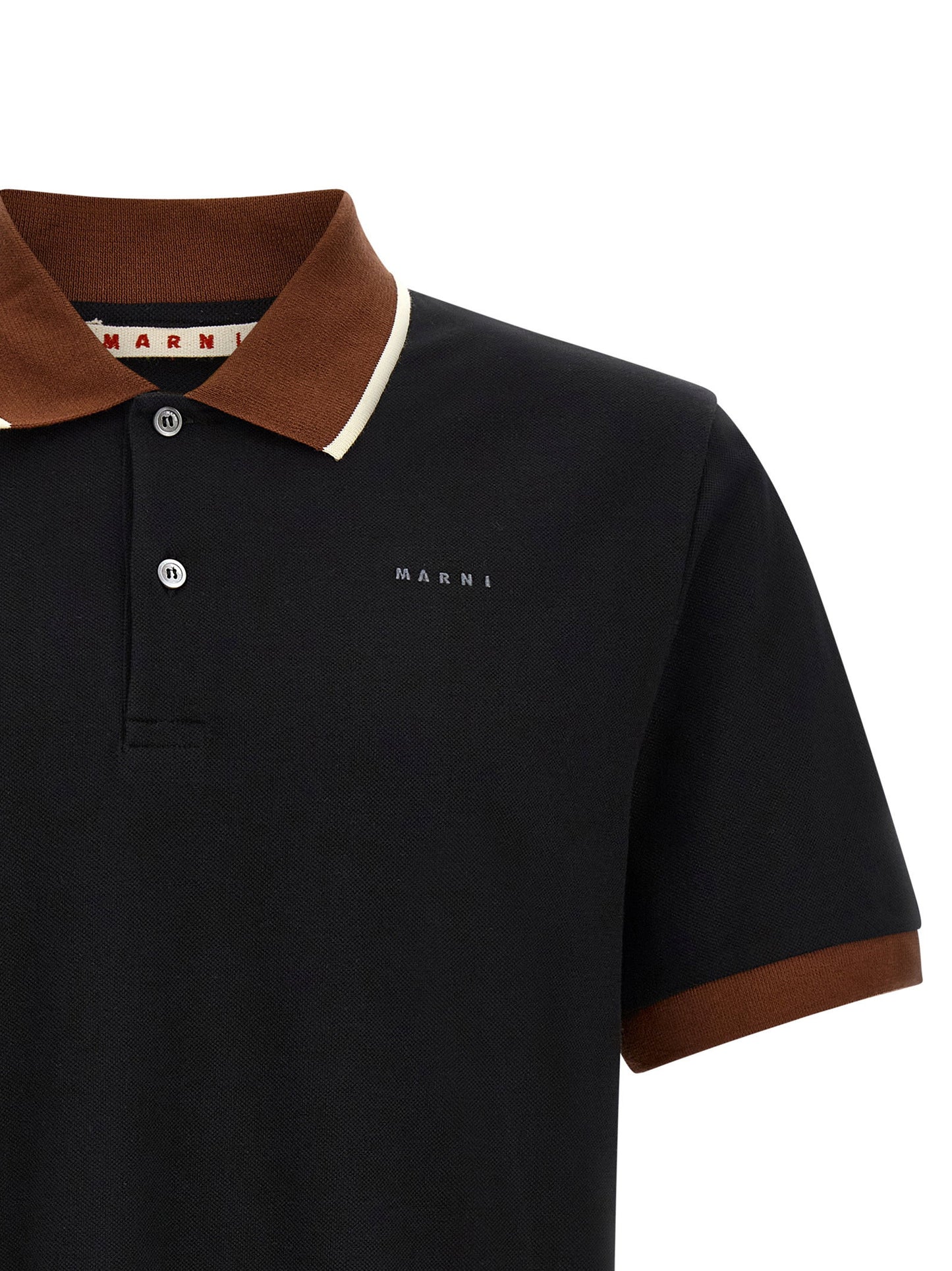 Marni Polo With Contrasting Details