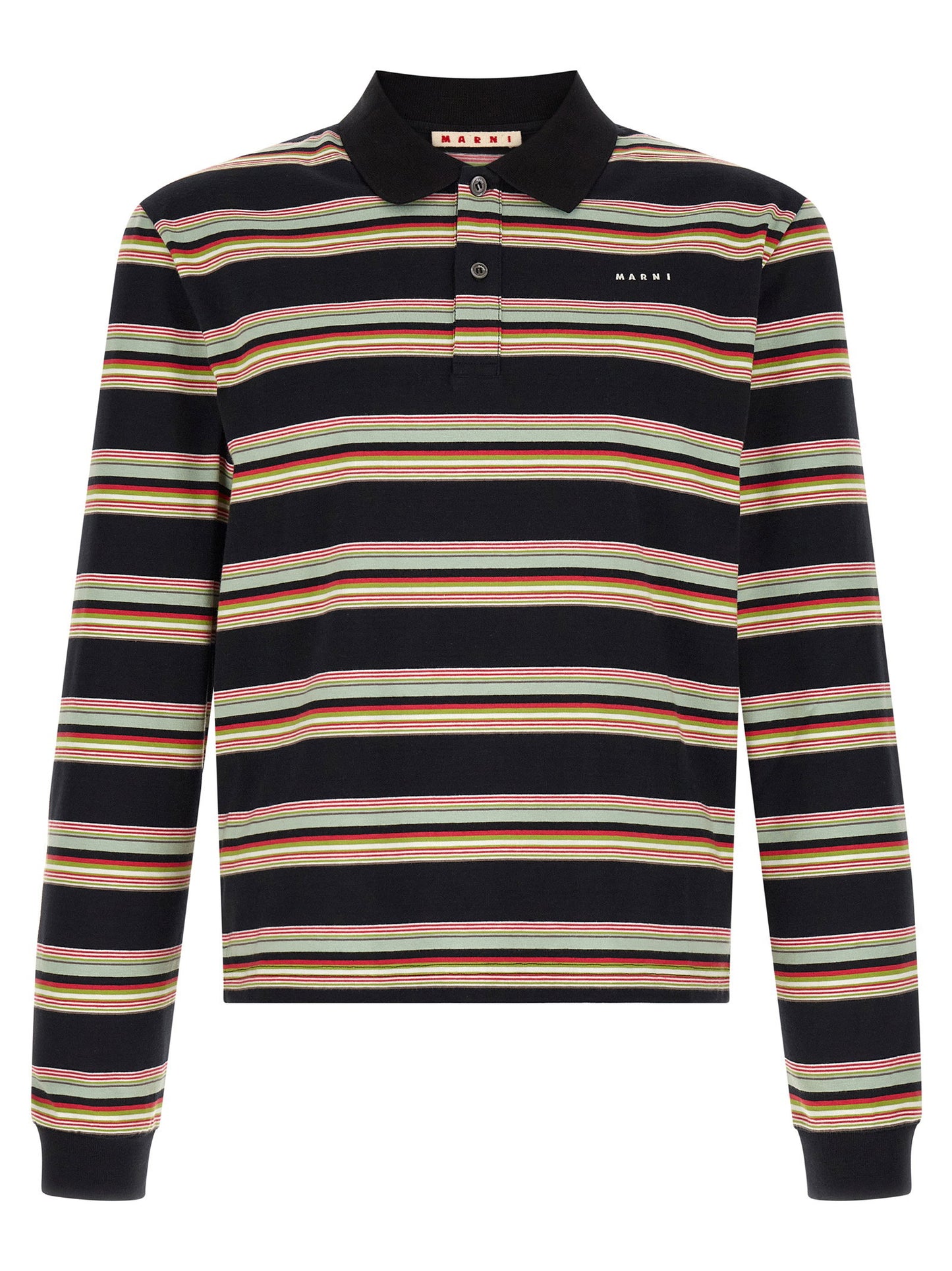 Marni Striped Polo Shirt