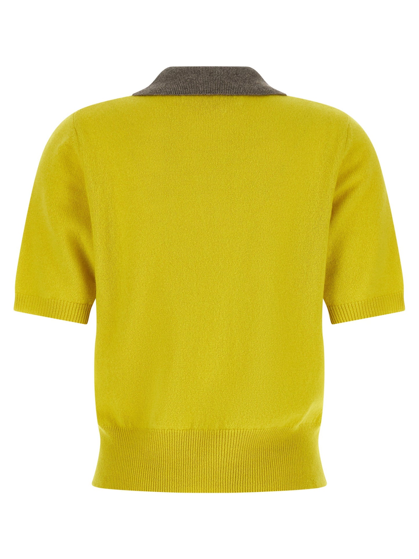 Marni Cashmere Polo Shirt