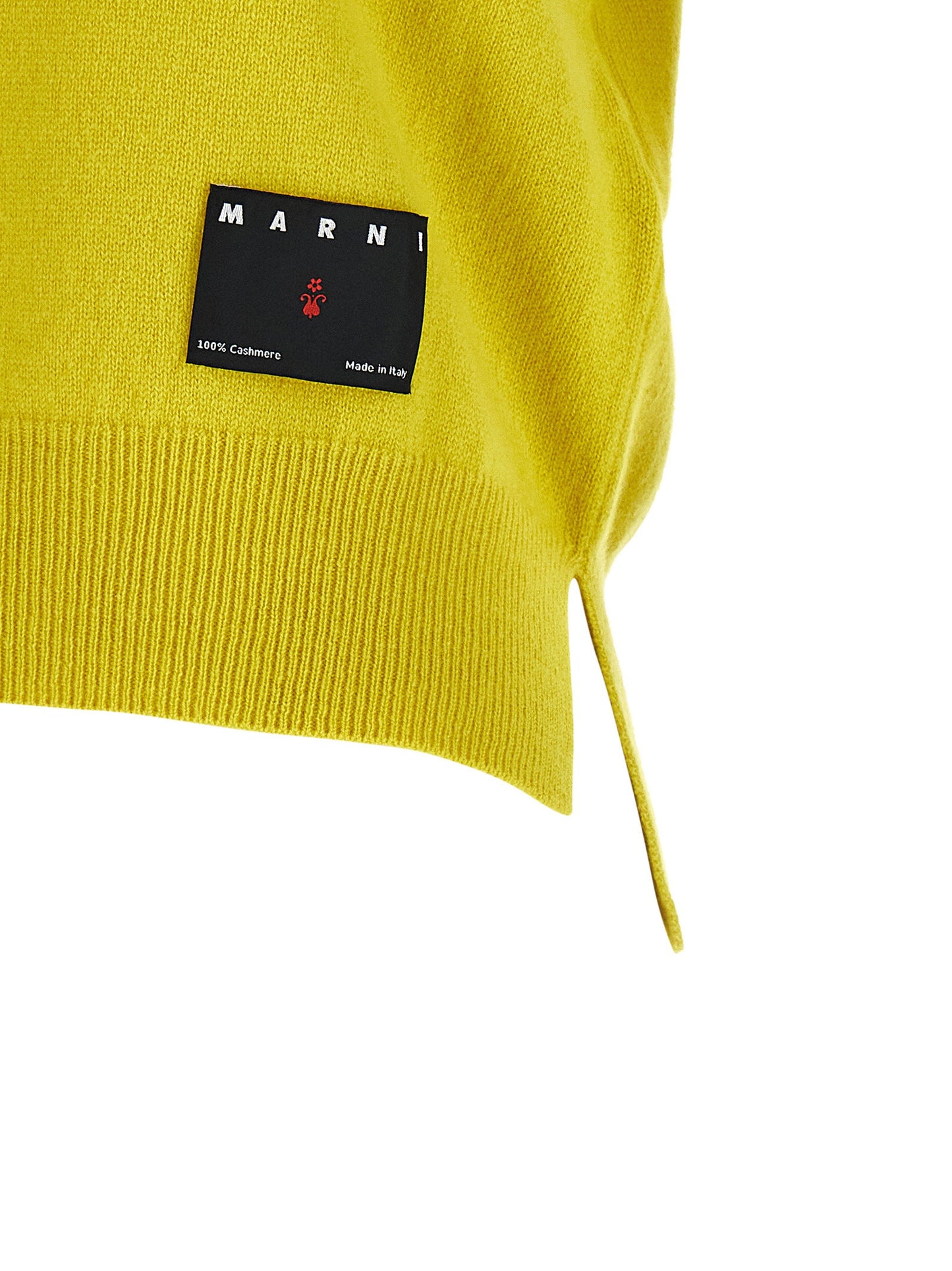 Marni Cashmere Polo Shirt