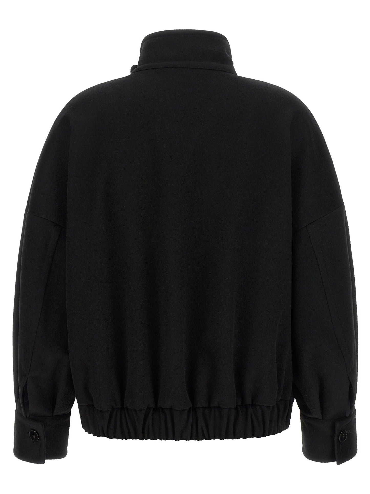 Alberto Biani Loro Piana Wool Bomber Jacket