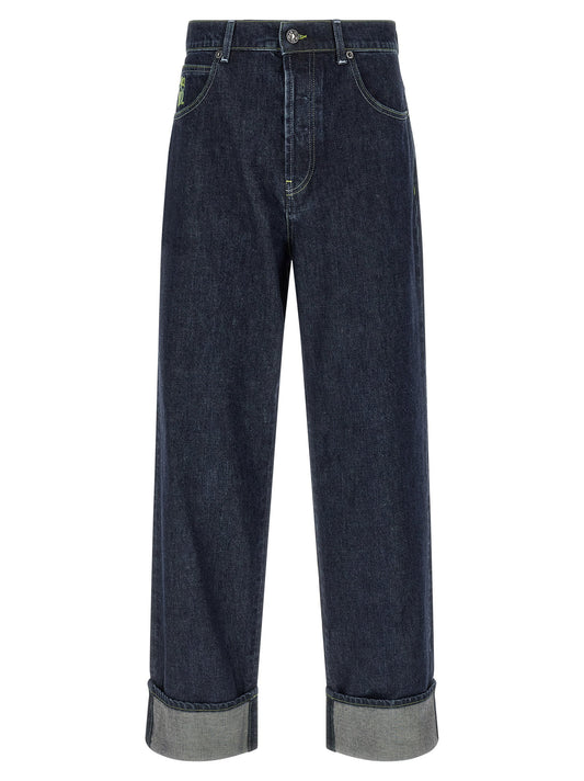 Marni Logo Embroidery Jeans