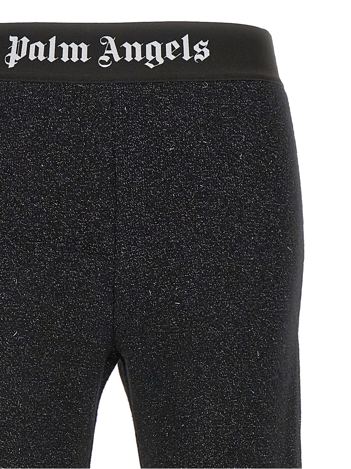 Palm Angels Logo Tape Pants