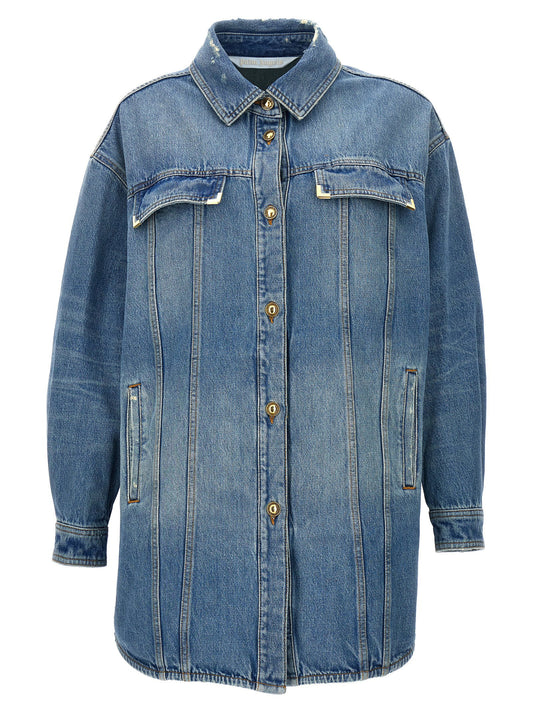 Palm Angels Washed Logo Jacket