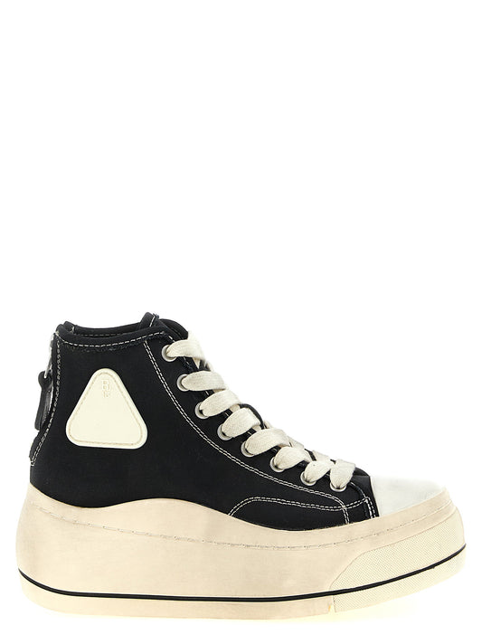 R13 Hi Top Sneakers