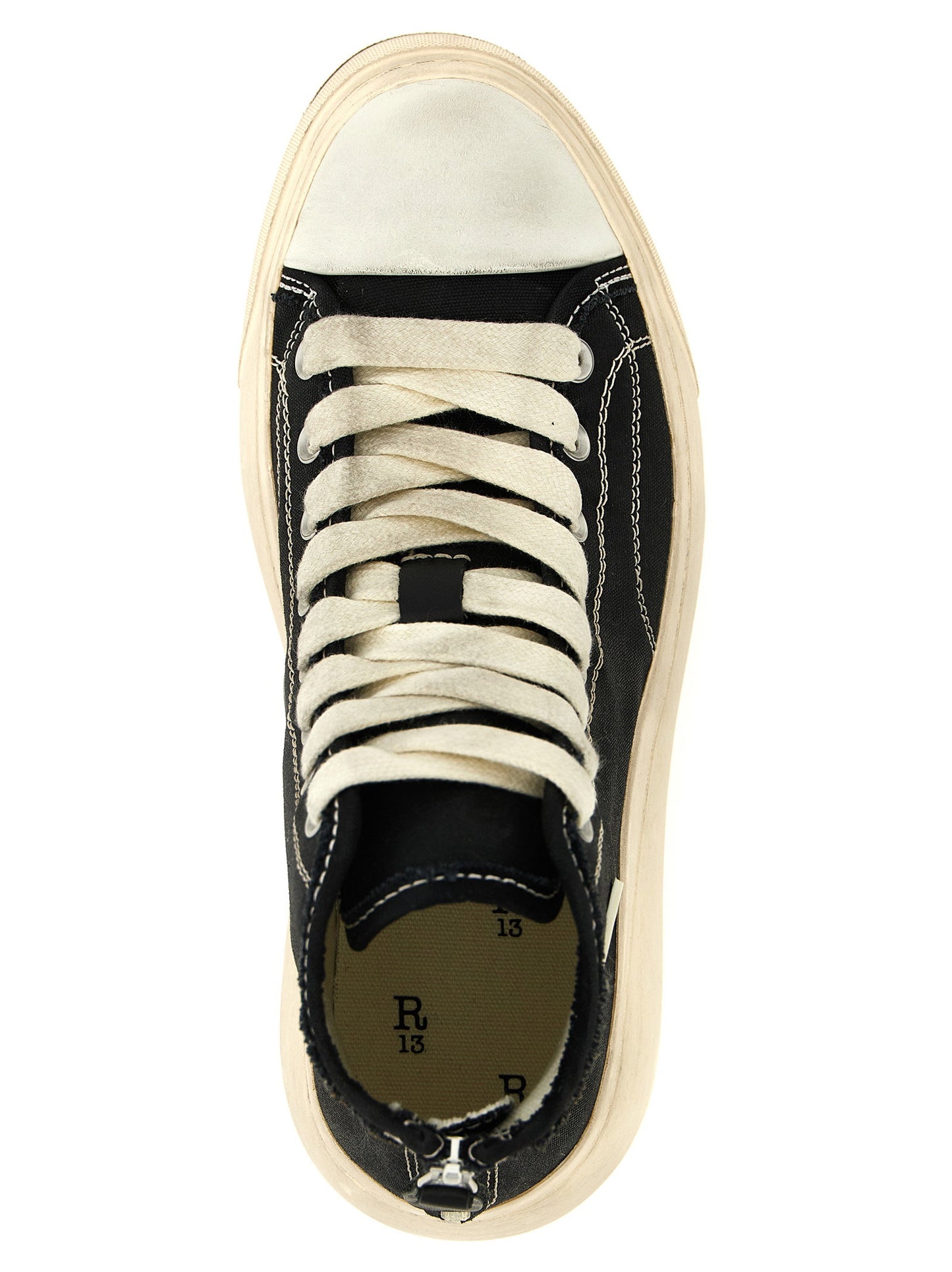 R13 Hi Top Sneakers