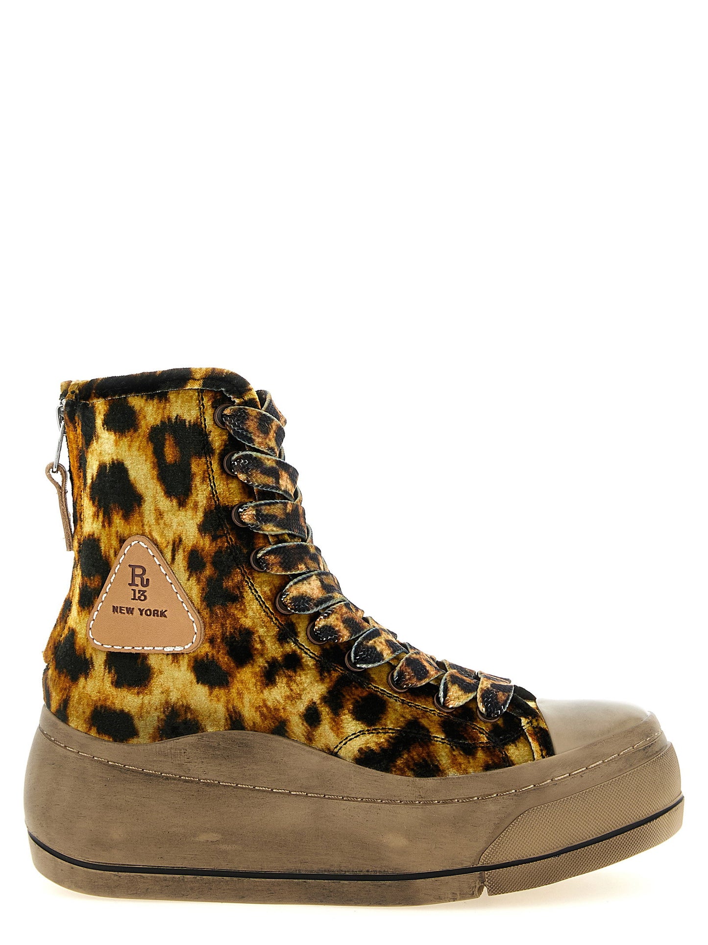R13 Extended Kurt Sneakers
