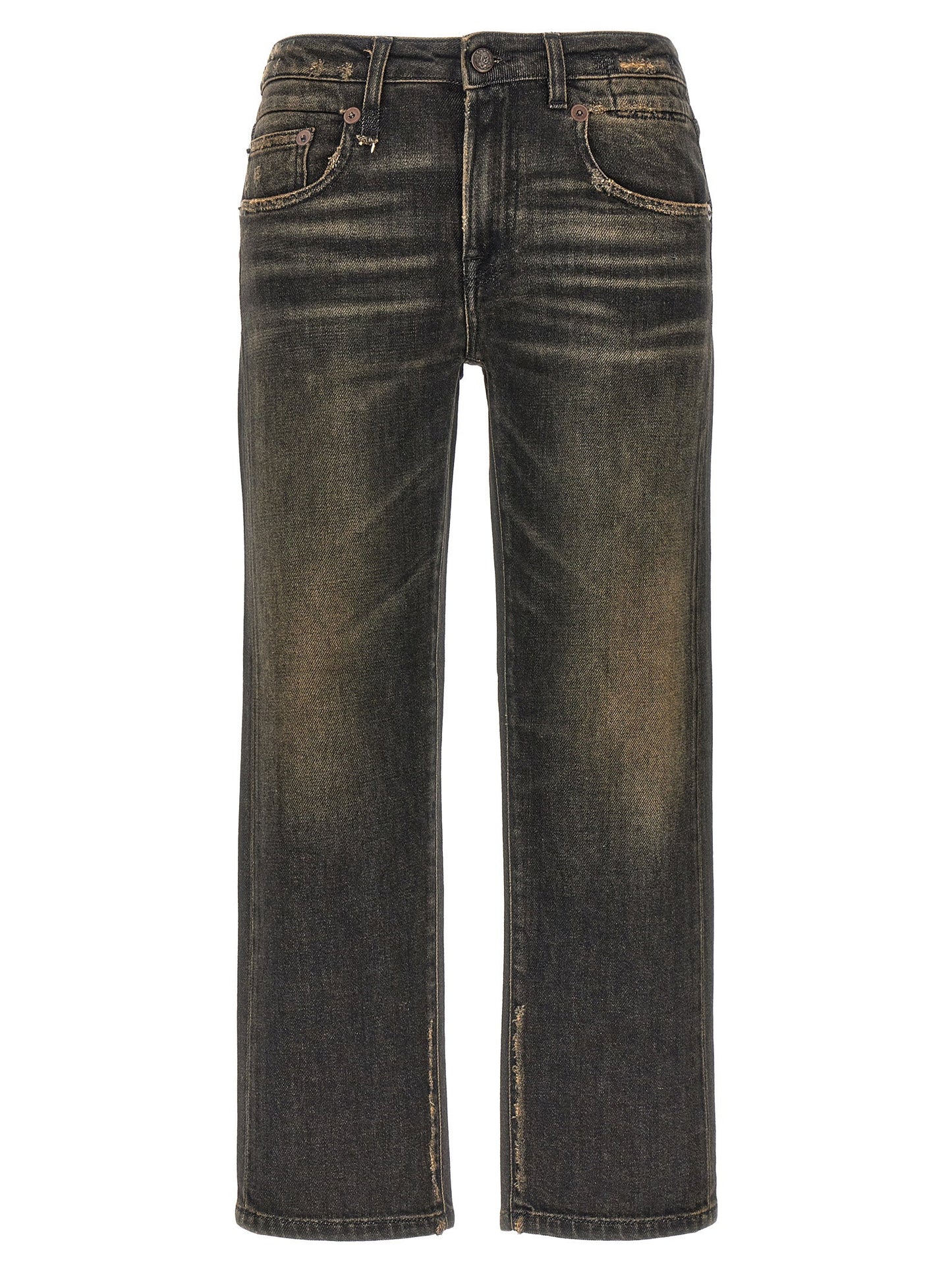 R13 Boy Straight Jeans