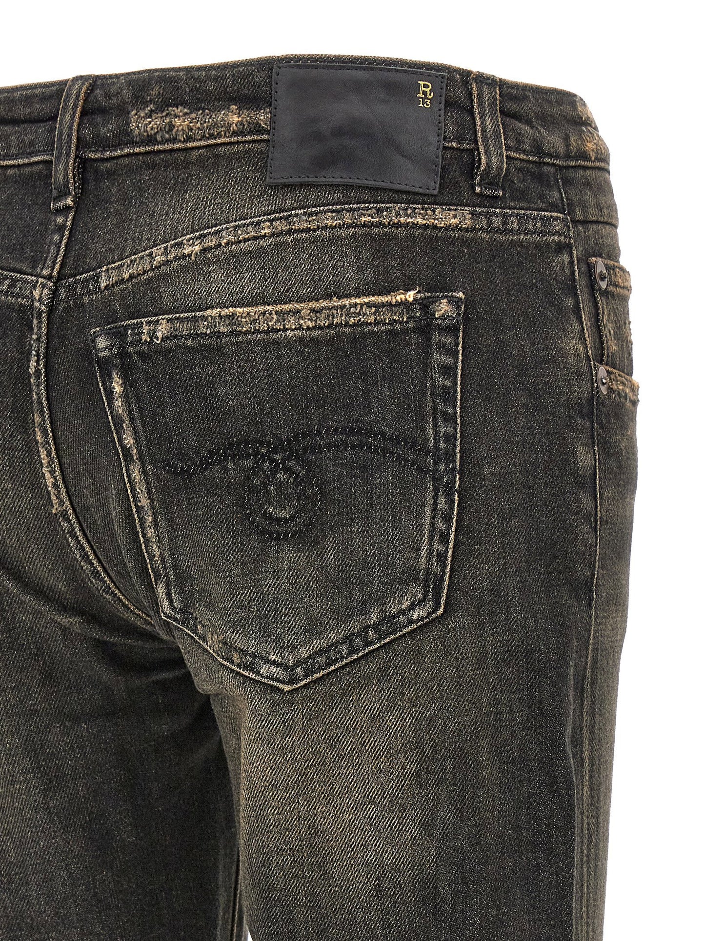 R13 Boy Straight Jeans