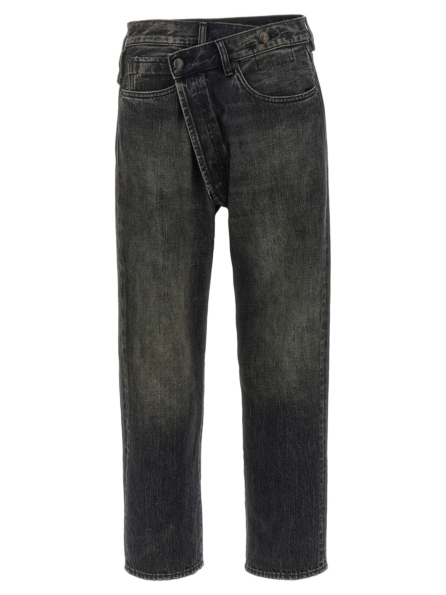 R13 Crossover Jeans