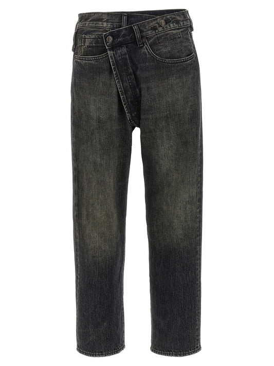 R13 Crossover Jeans