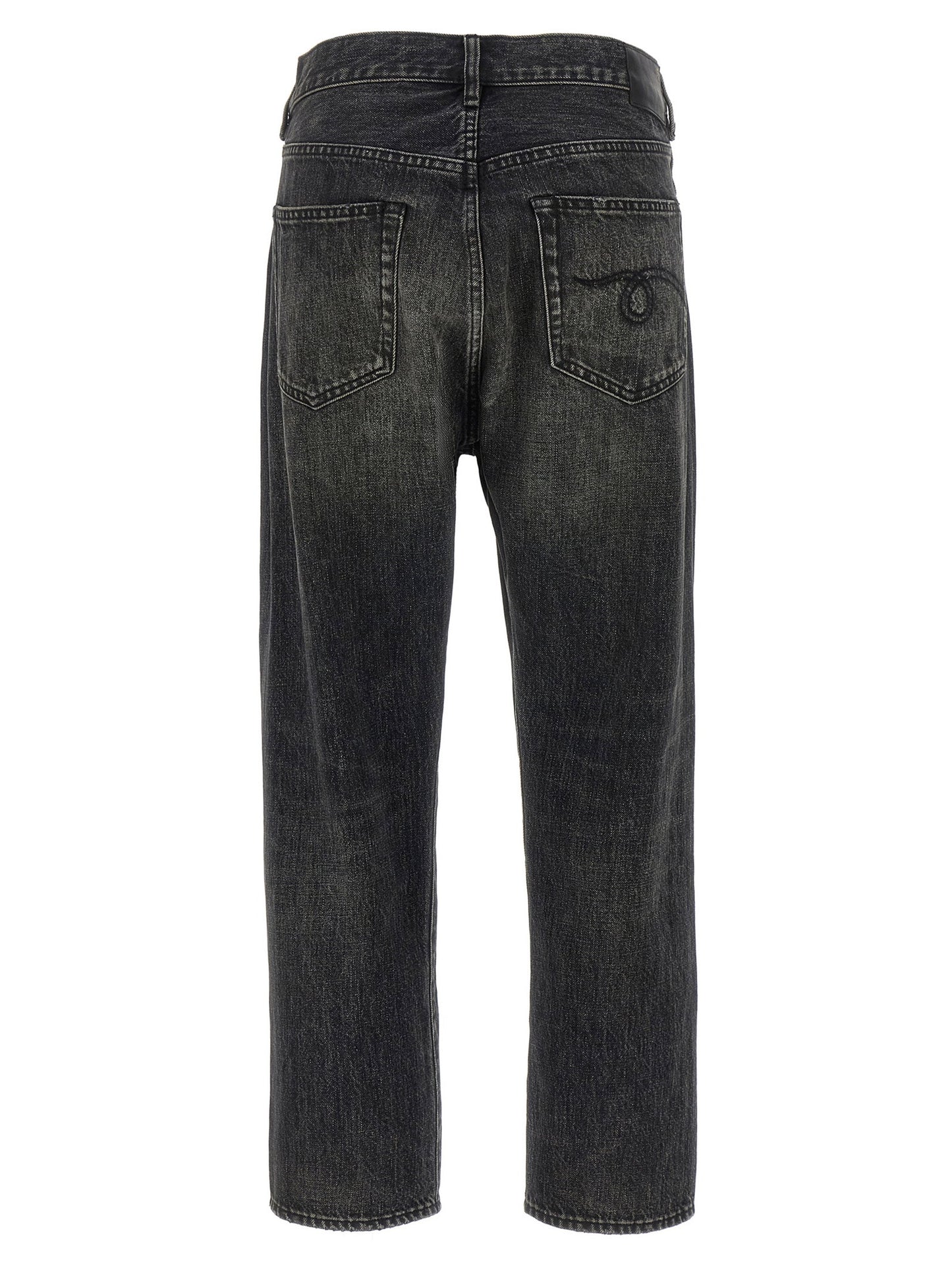 R13 Crossover Jeans