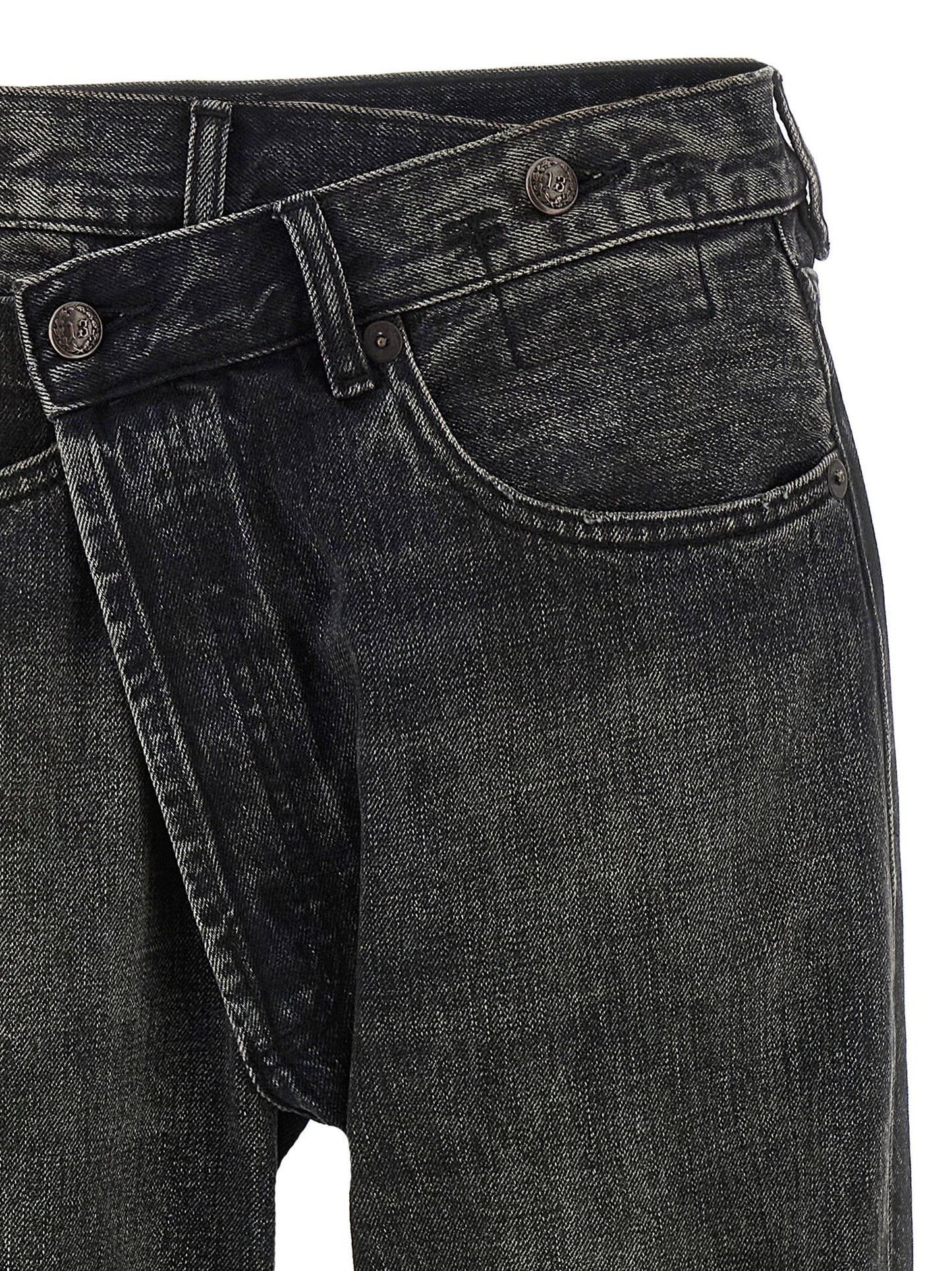 R13 Crossover Jeans