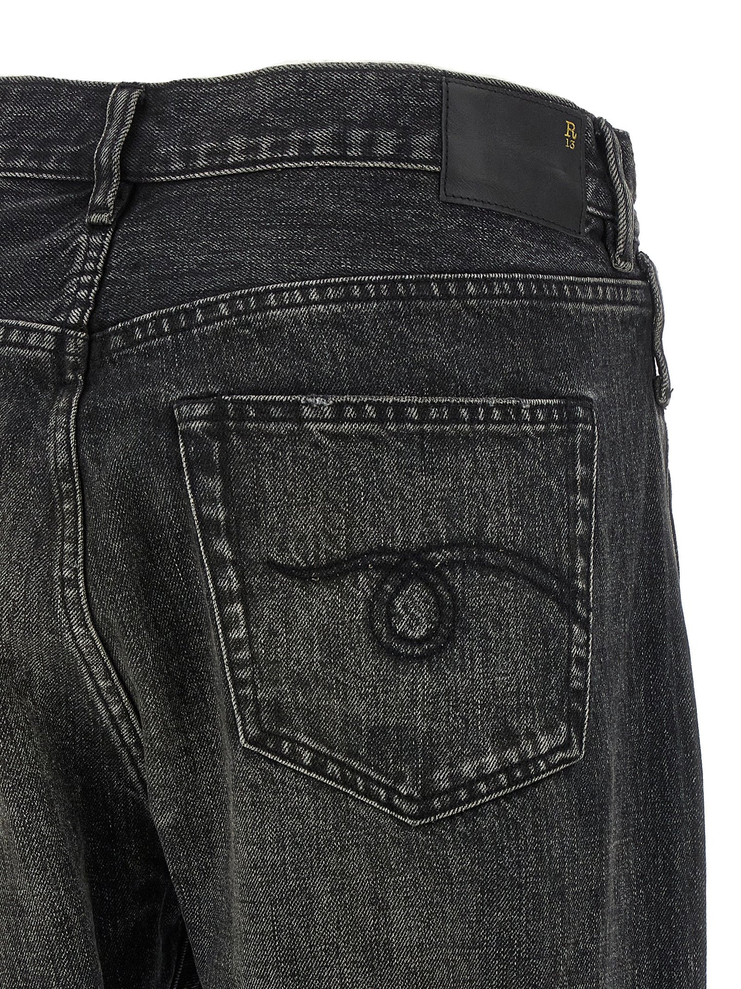 R13 Crossover Jeans